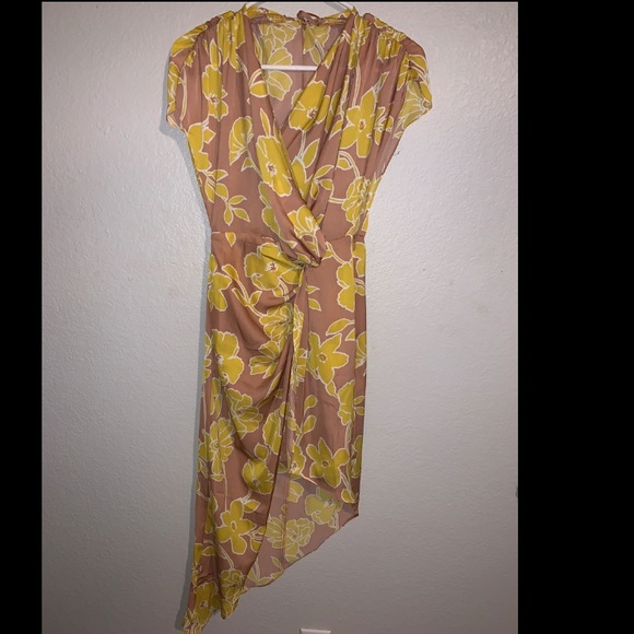 Pink/beige sun dress - Picture 2 of 3